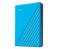 WD My Passport 4TB USB 3.2 Gen. 1 Niebieski - 530408 - zdjęcie 3